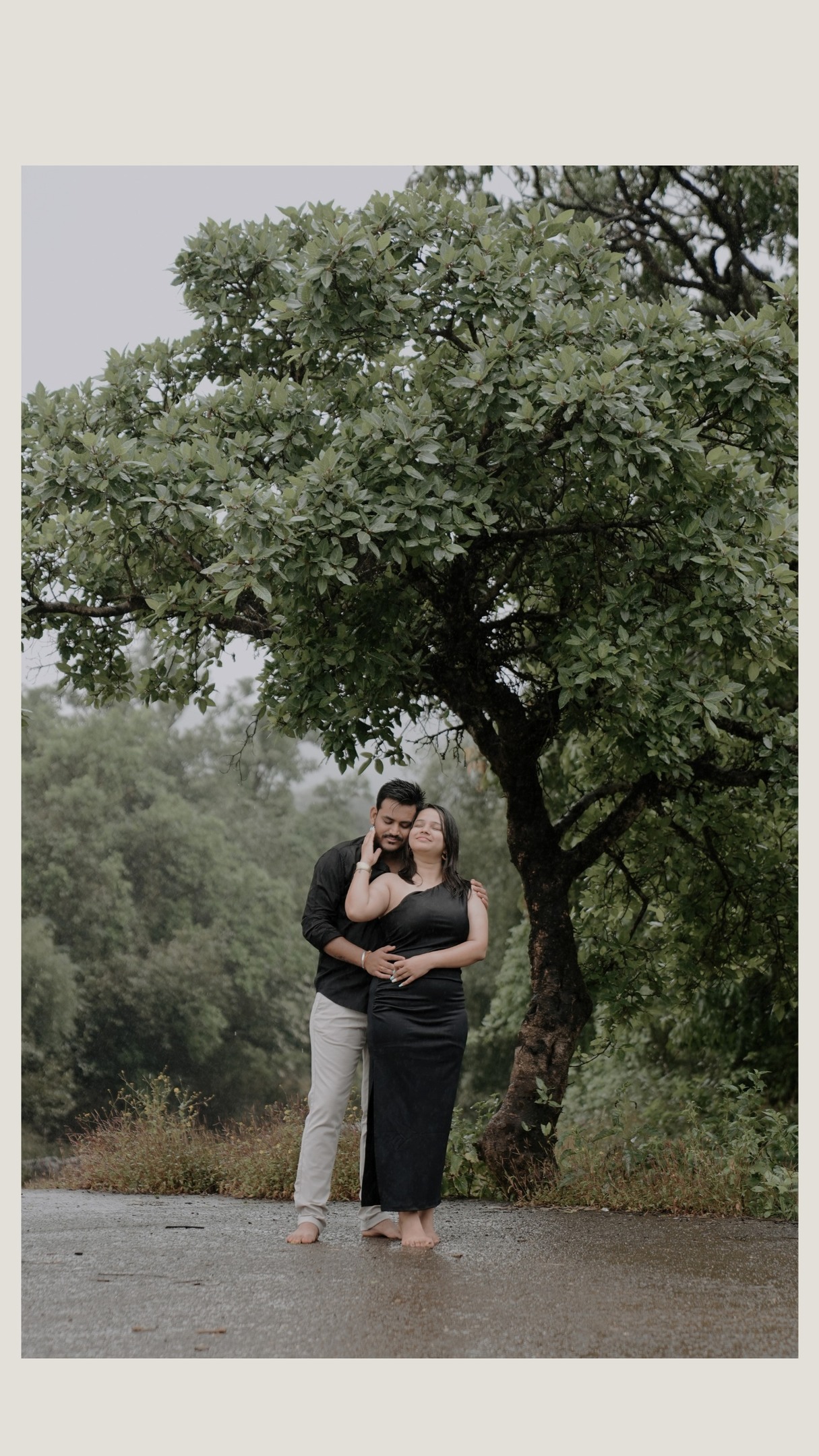 Suraj & Payal — BTS Film Studio Pre-wedding photography