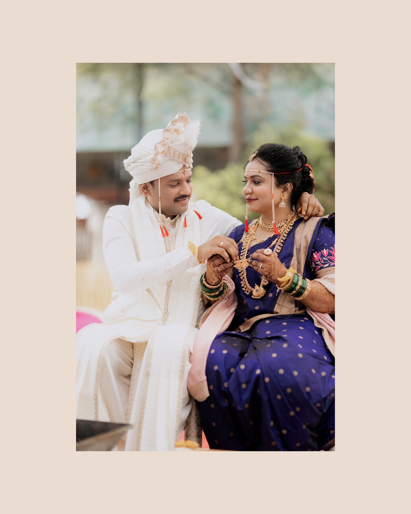 Wedding portrait photography by BTS Film Studio